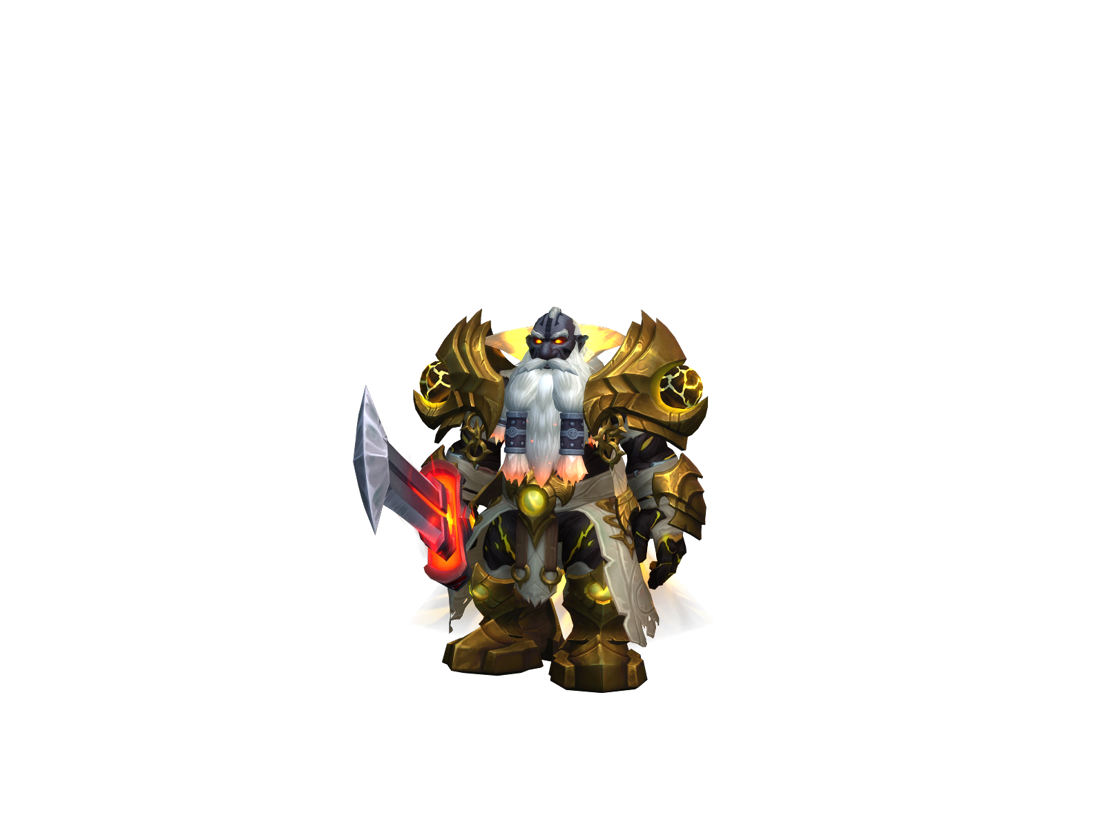 Jorâh 3D character render