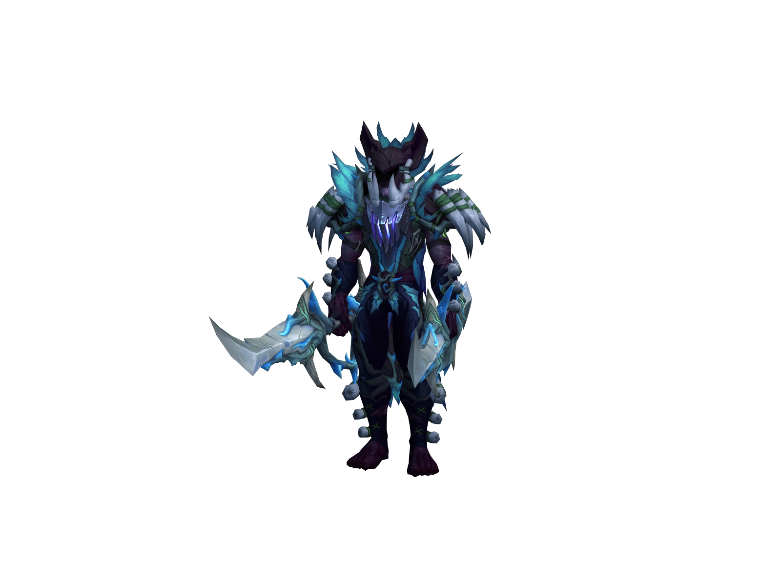 Drphillidan 3D character render