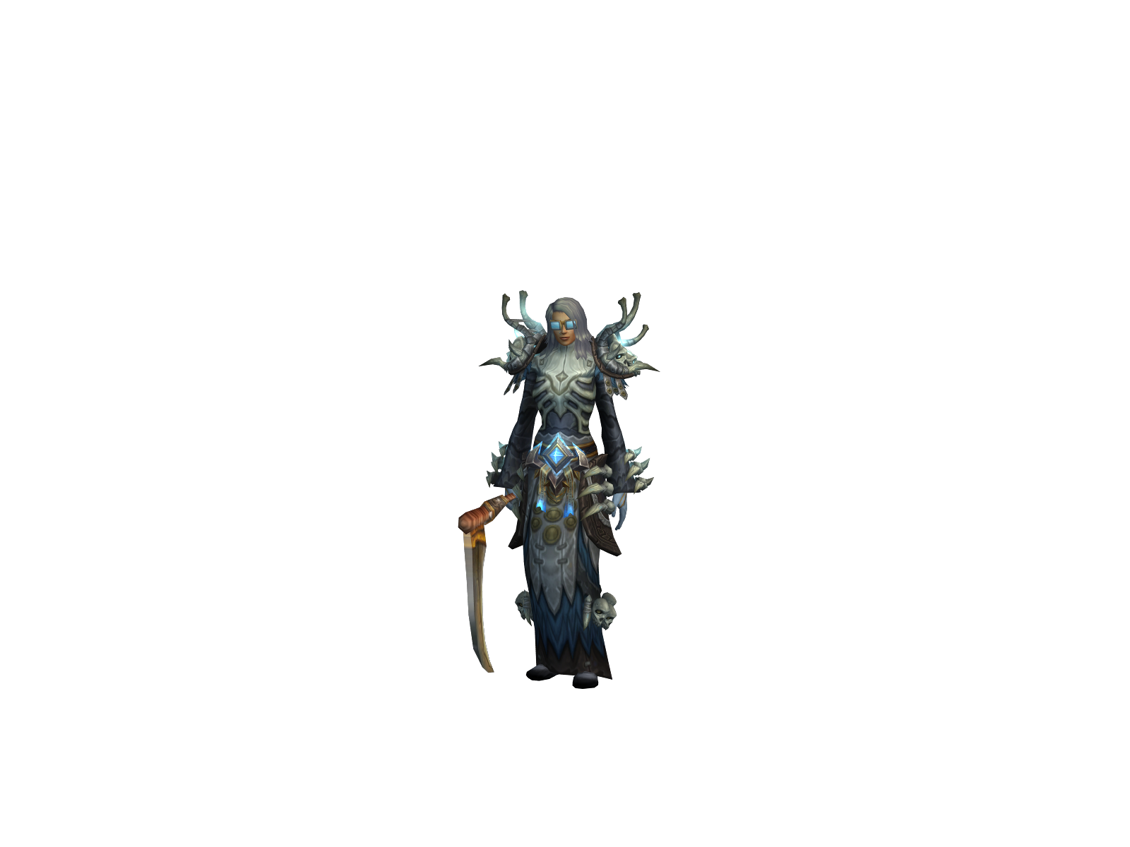 Piercqt 3D character render