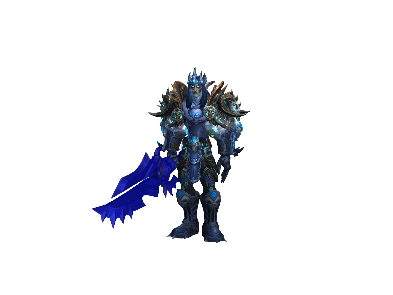 Ryük 3D character render