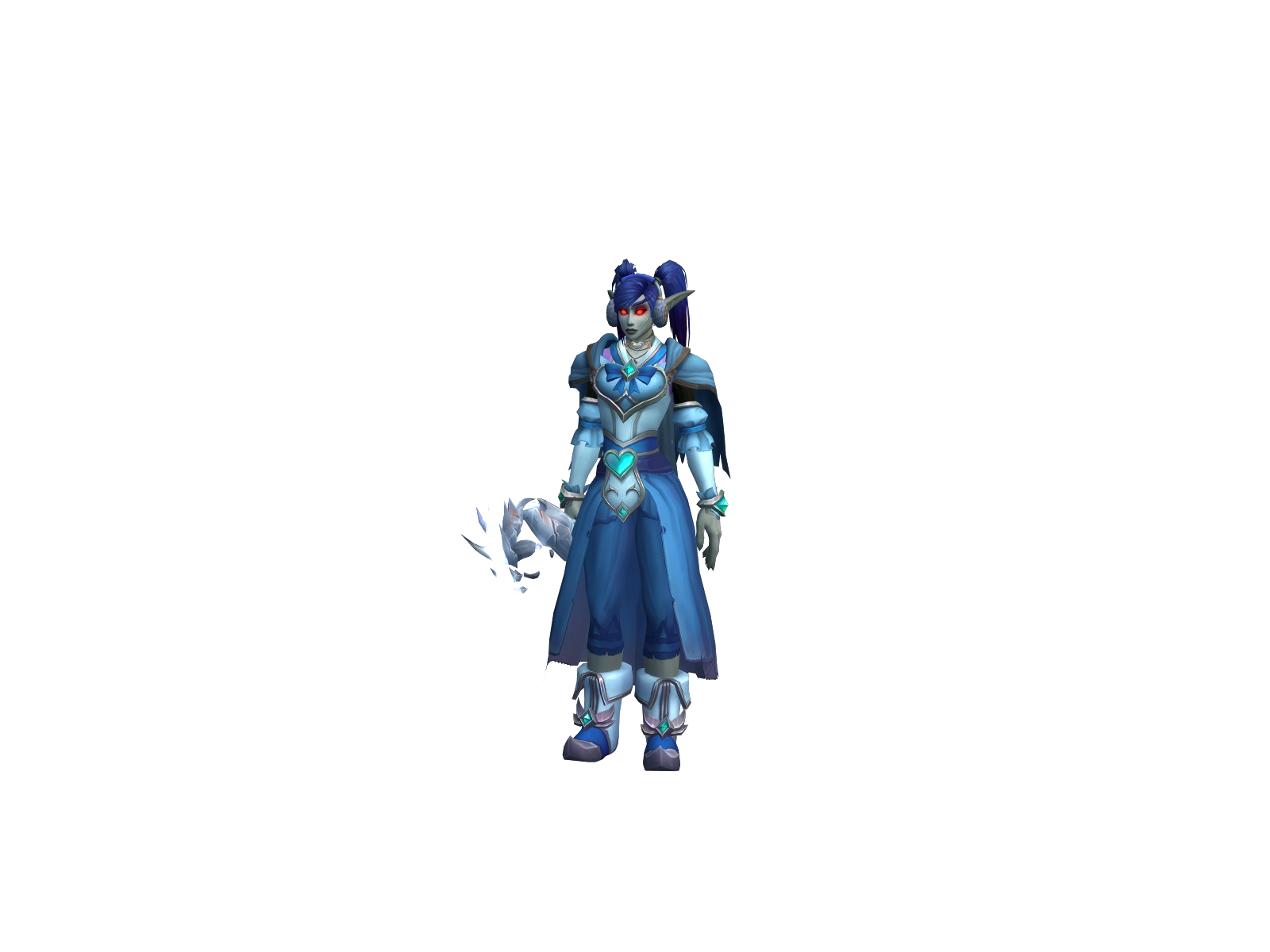 Epicwrath 3D character render