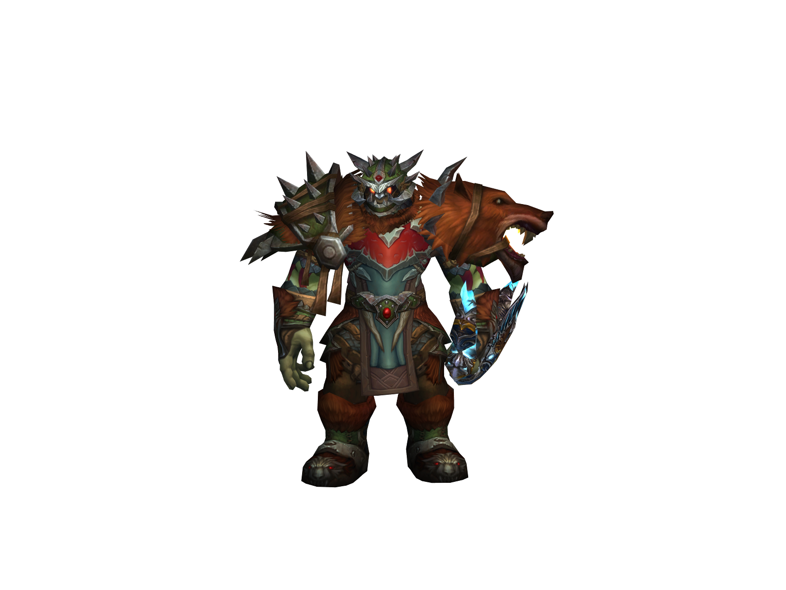Nícø 3D character render