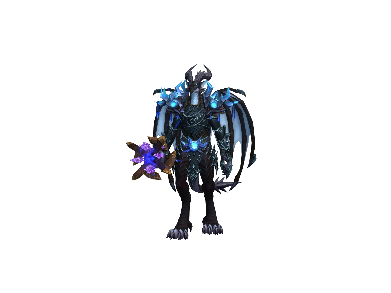 Naeyth 3D character render