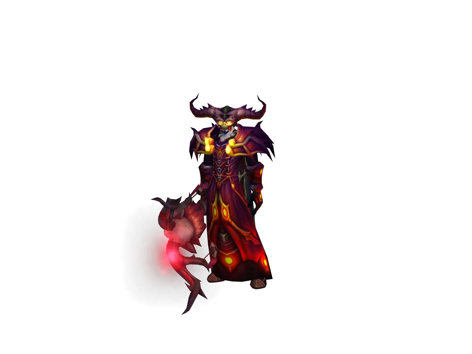 Rofldot 3D character render