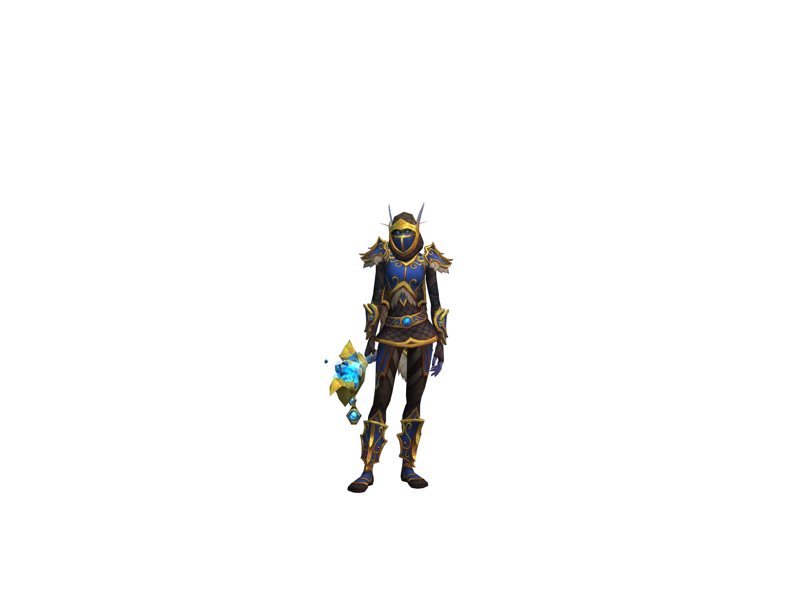 Altraxia 3D character render