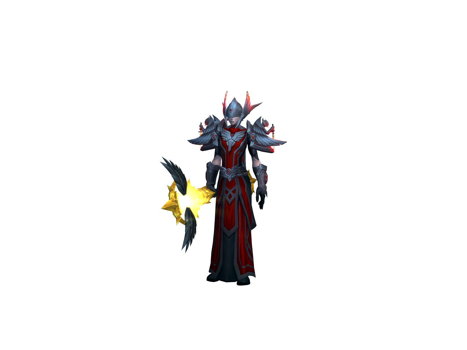 Anikawell 3D character render