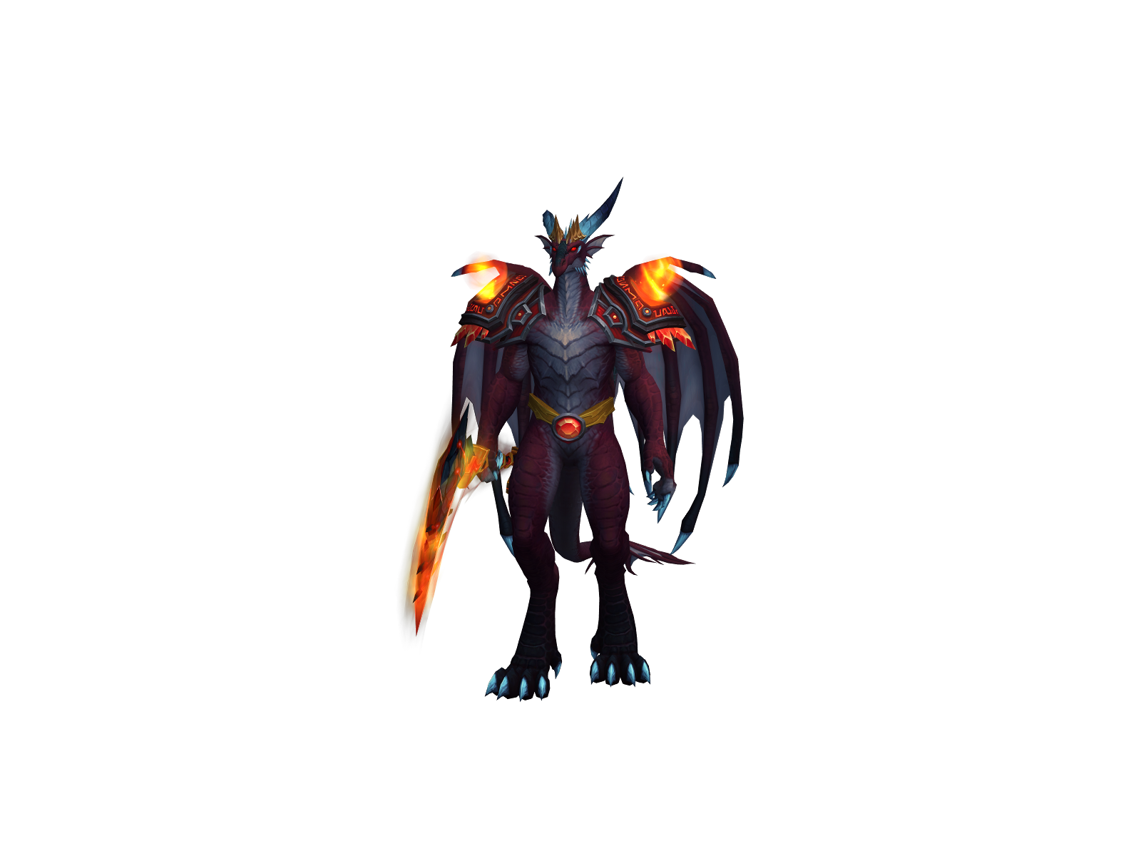 Medievh 3D character render