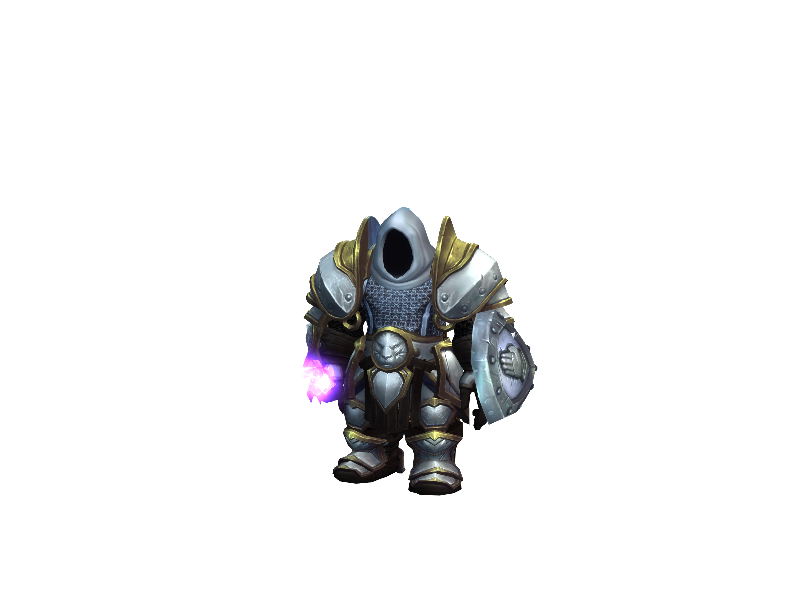 Dawnshockz 3D character render