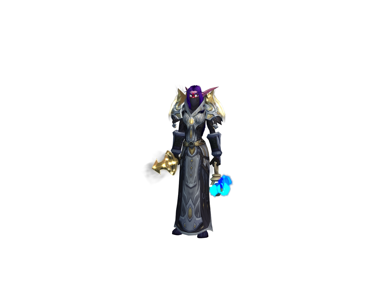 Miinâ 3D character render