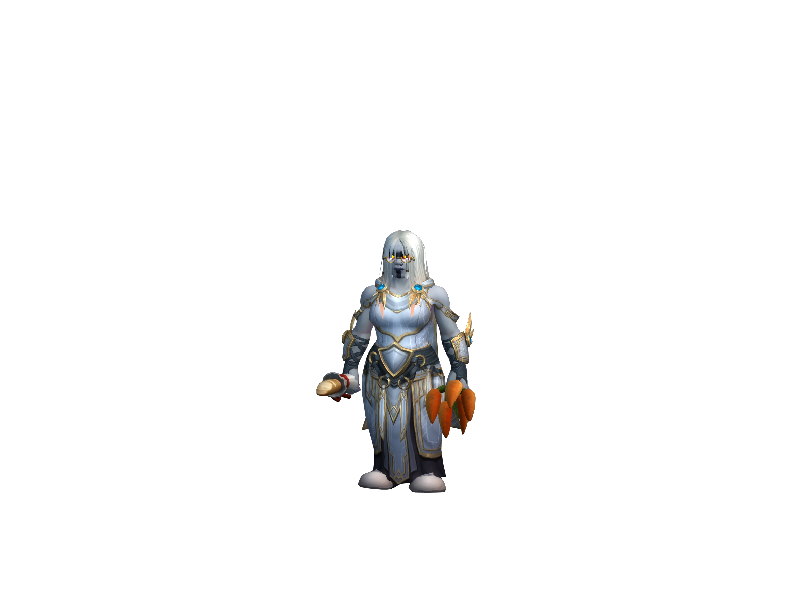 Frogfoot 3D character render