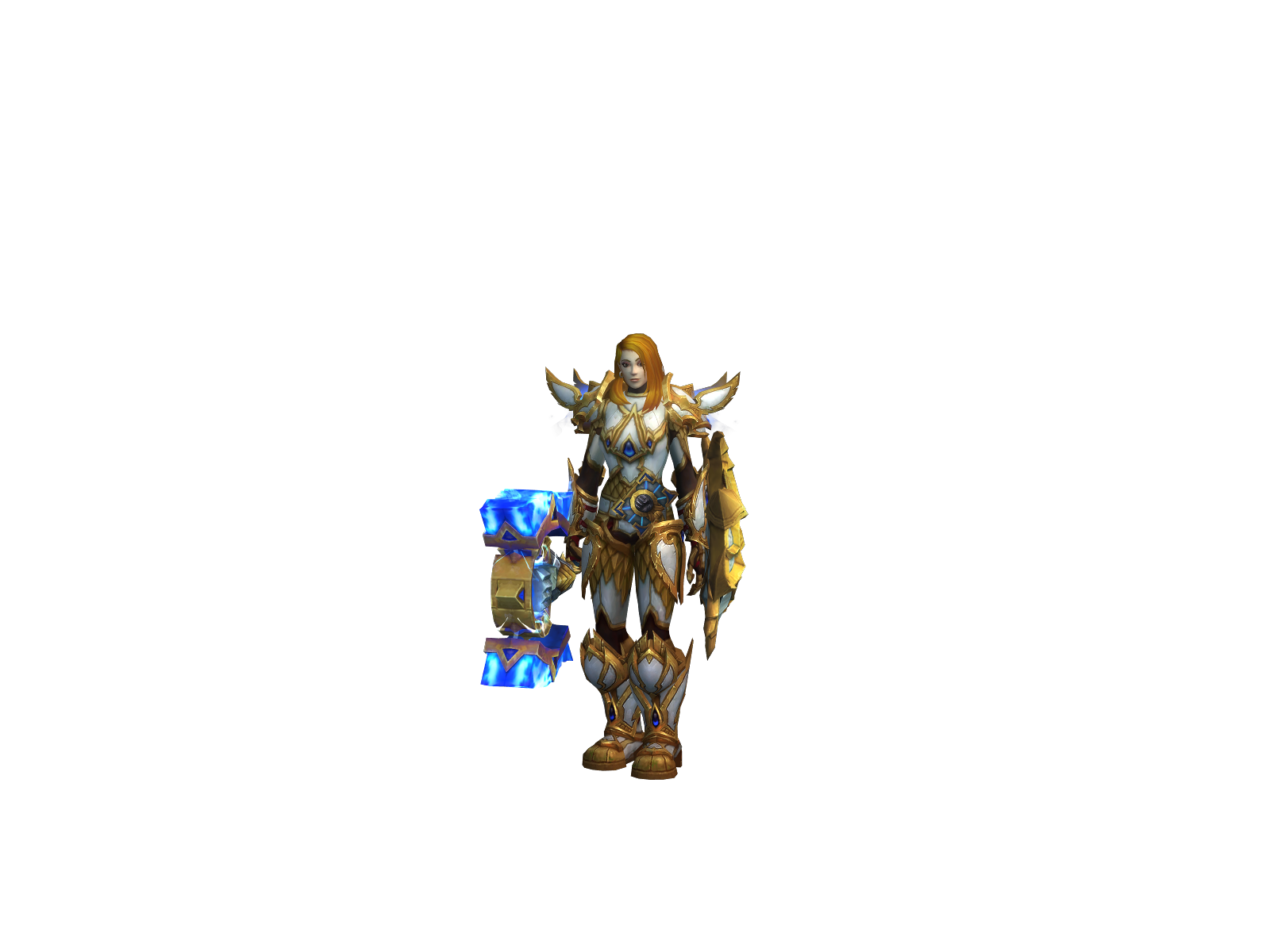 Tindermcfly 3D character render