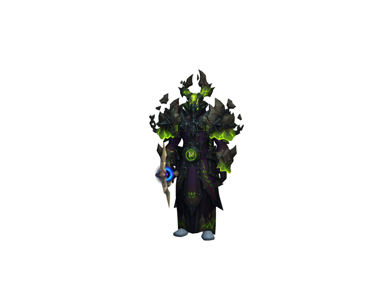 Gimpax 3D character render