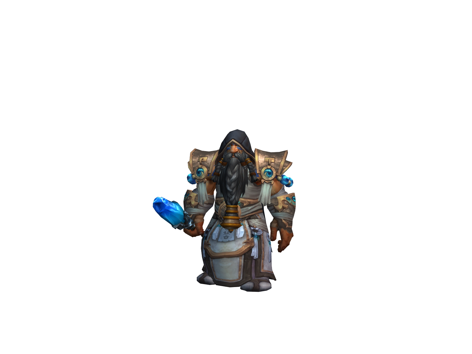 Mormegîl 3D character render