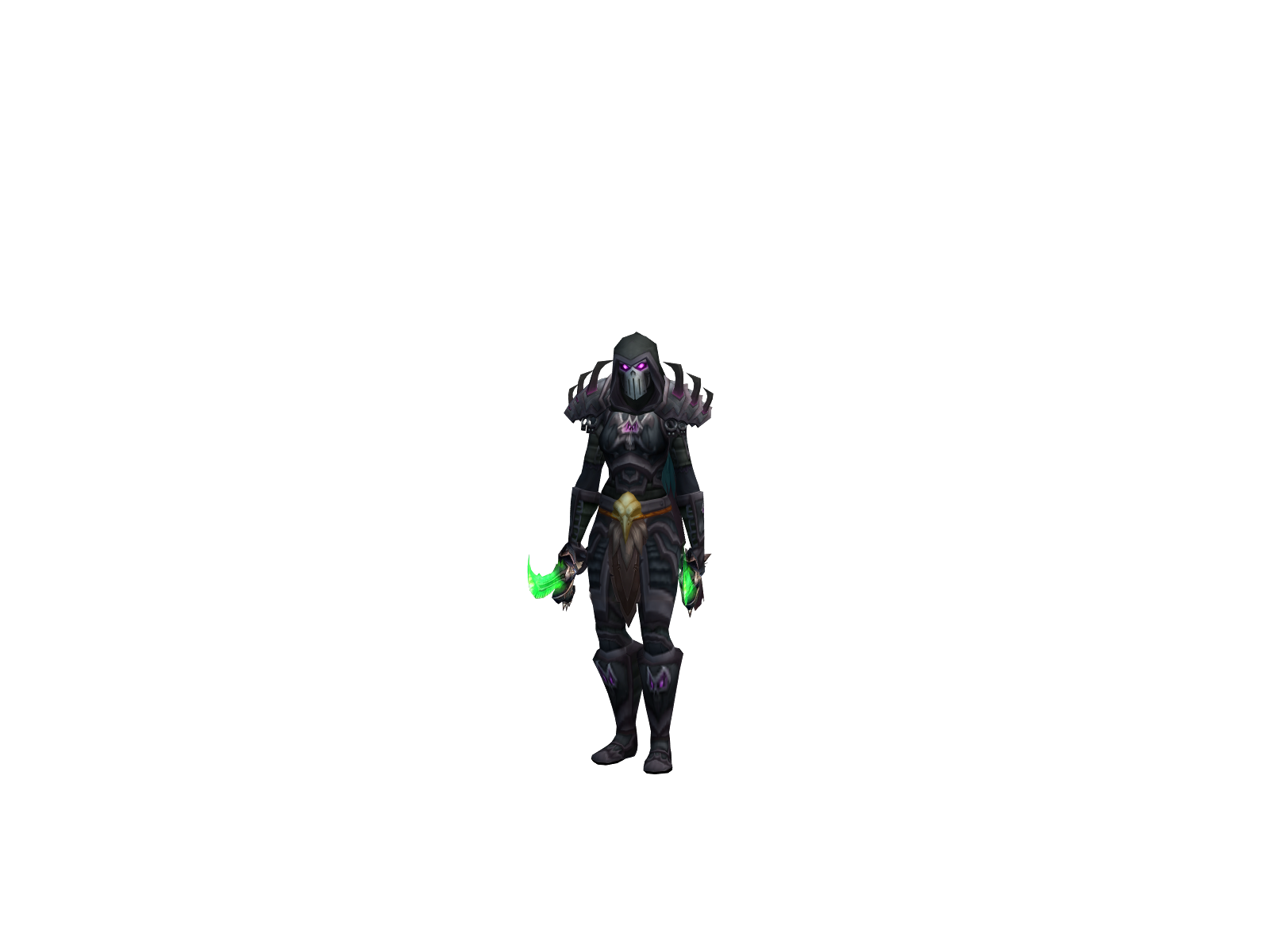 Stabetha 3D character render