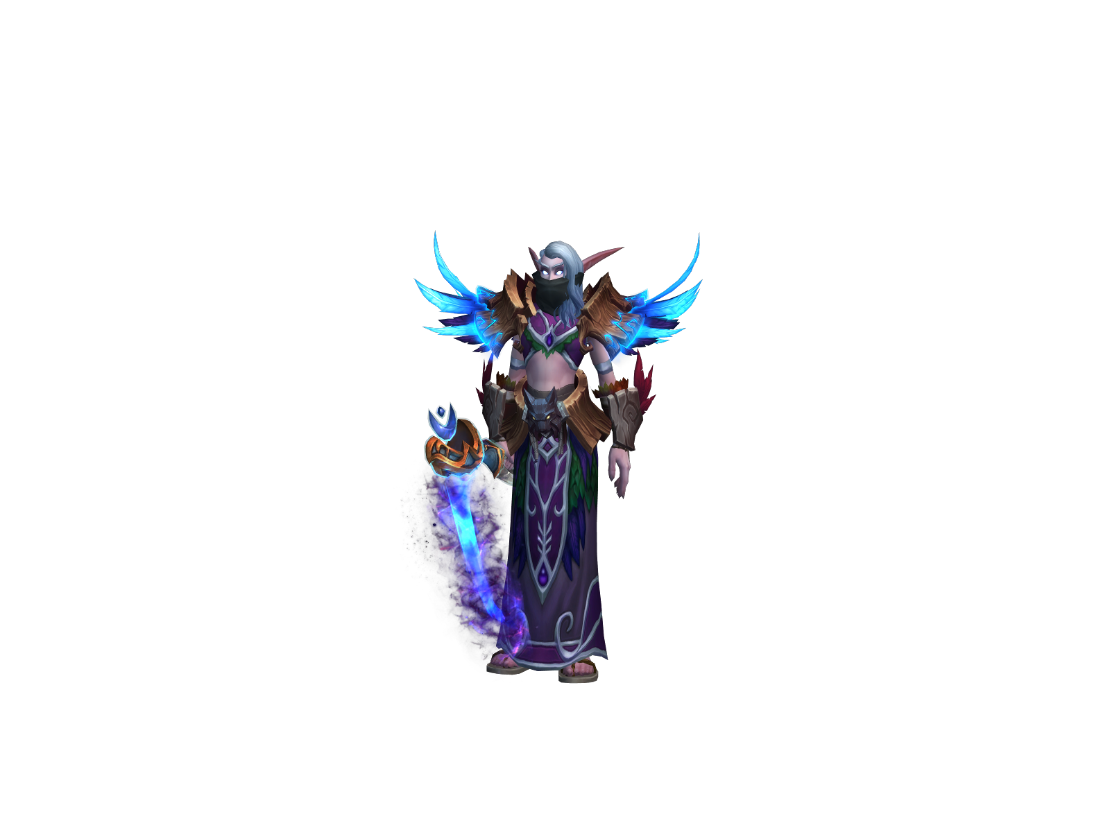 Skellwalker character render