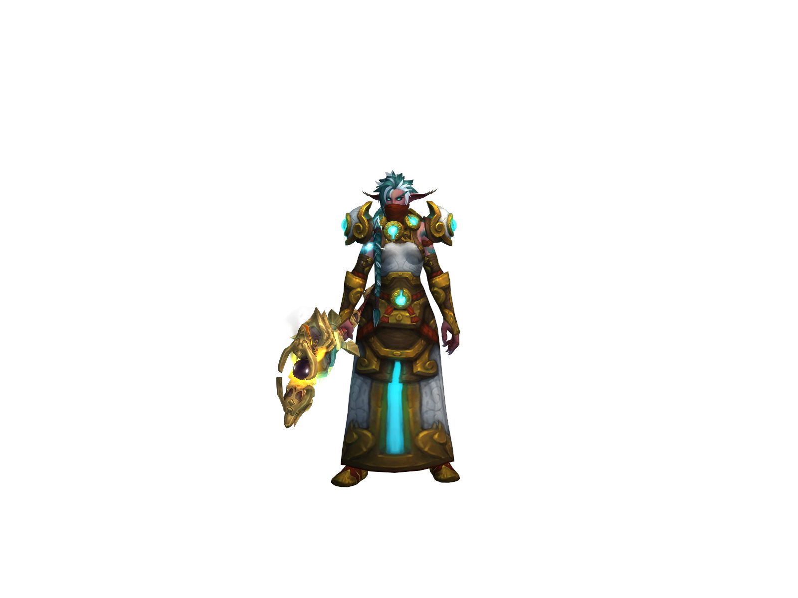 Sharìzad 3D character render