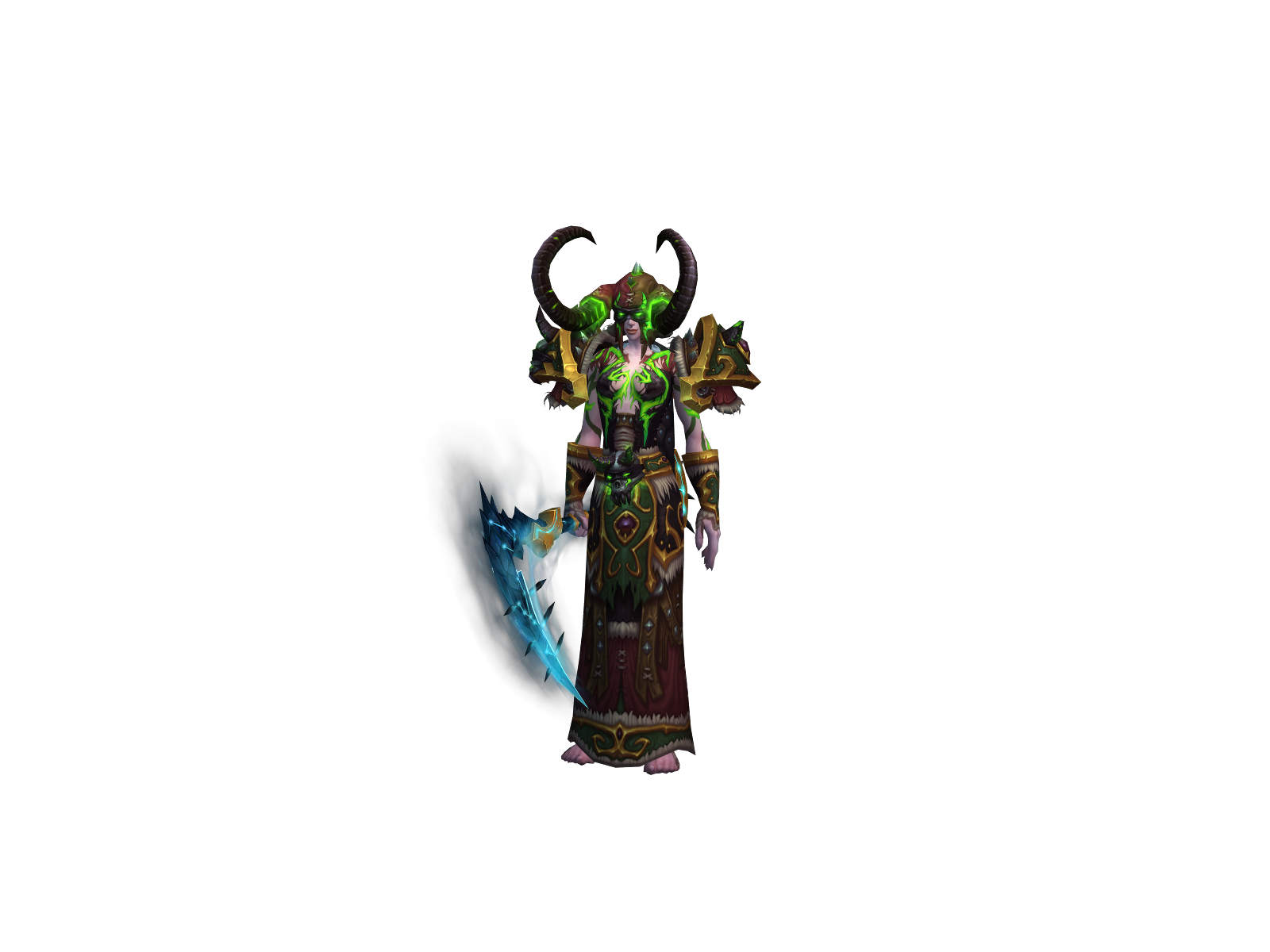 Juph 3D character render