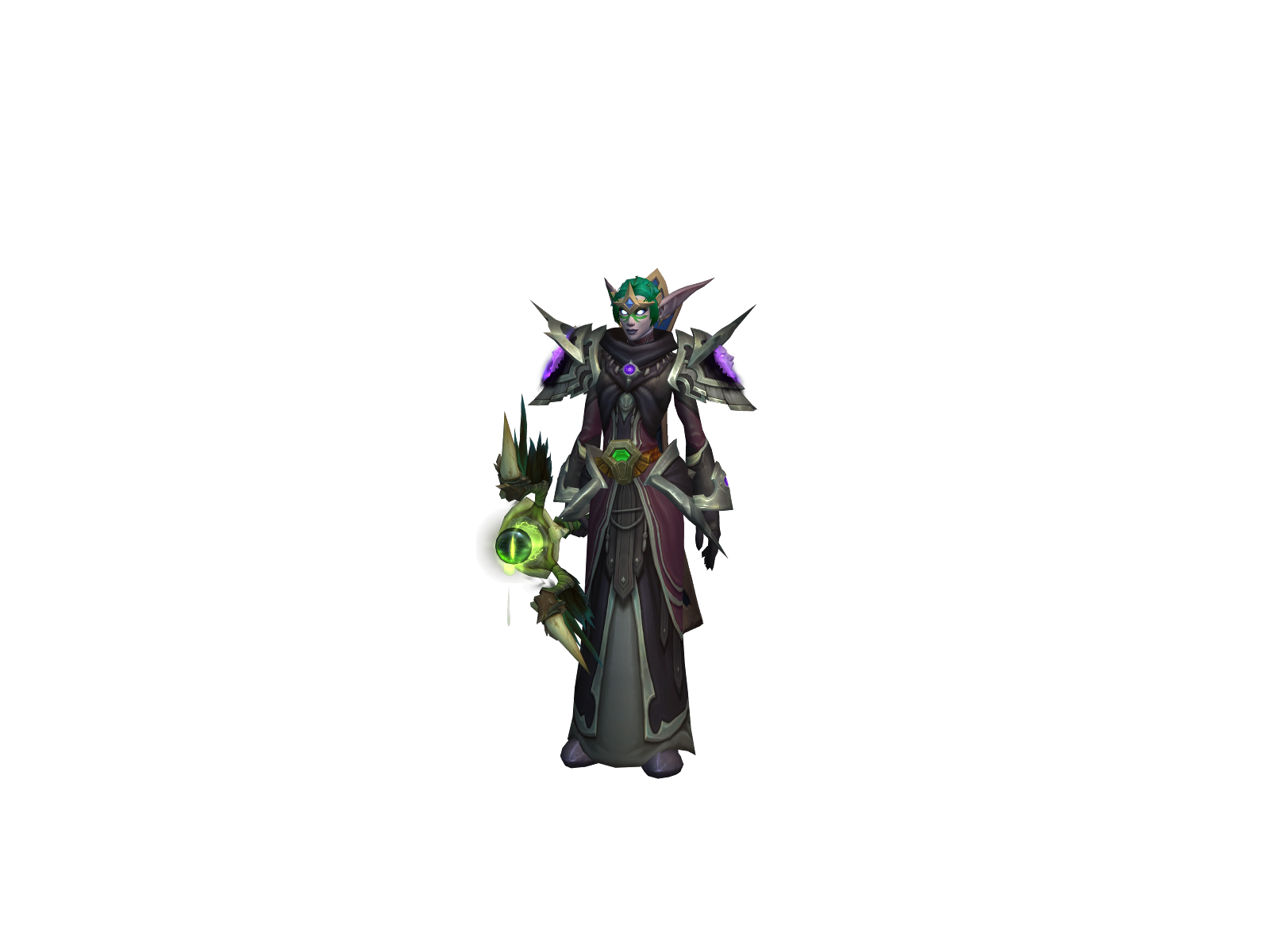Blitzbruch 3D character render