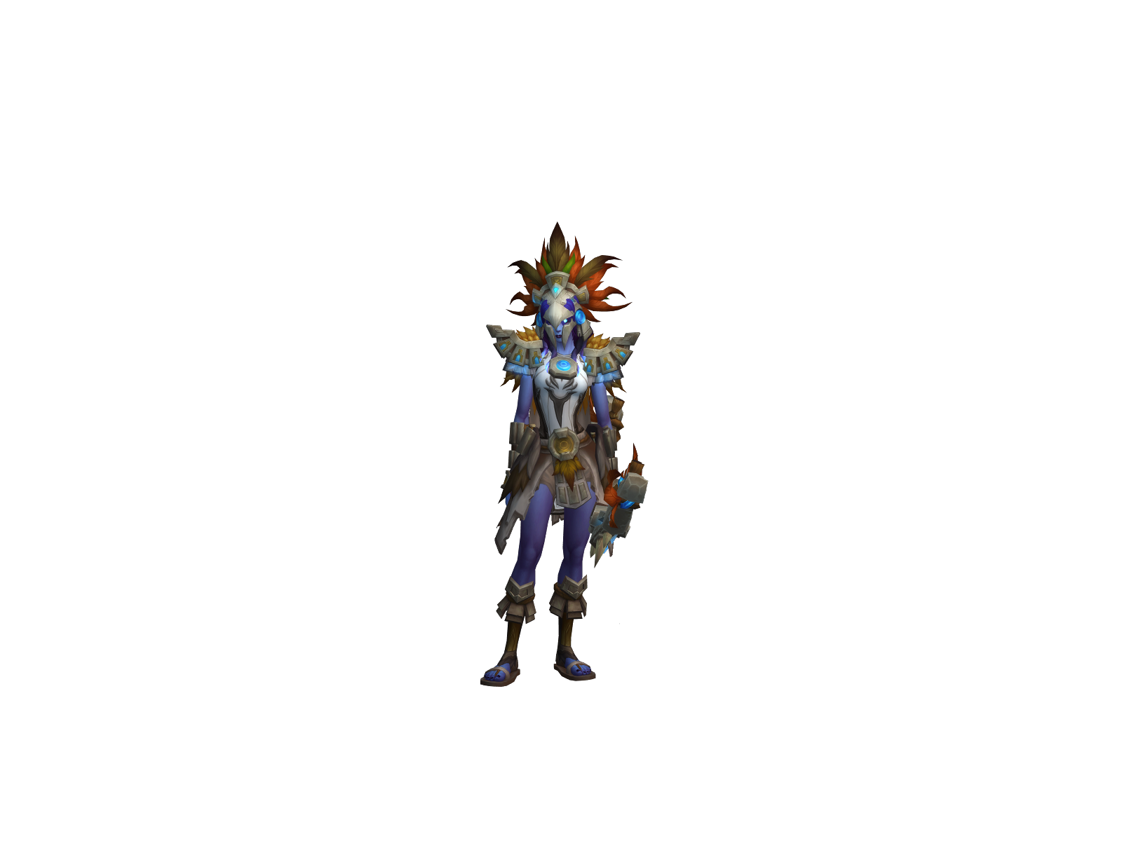 Zearina 3D character render