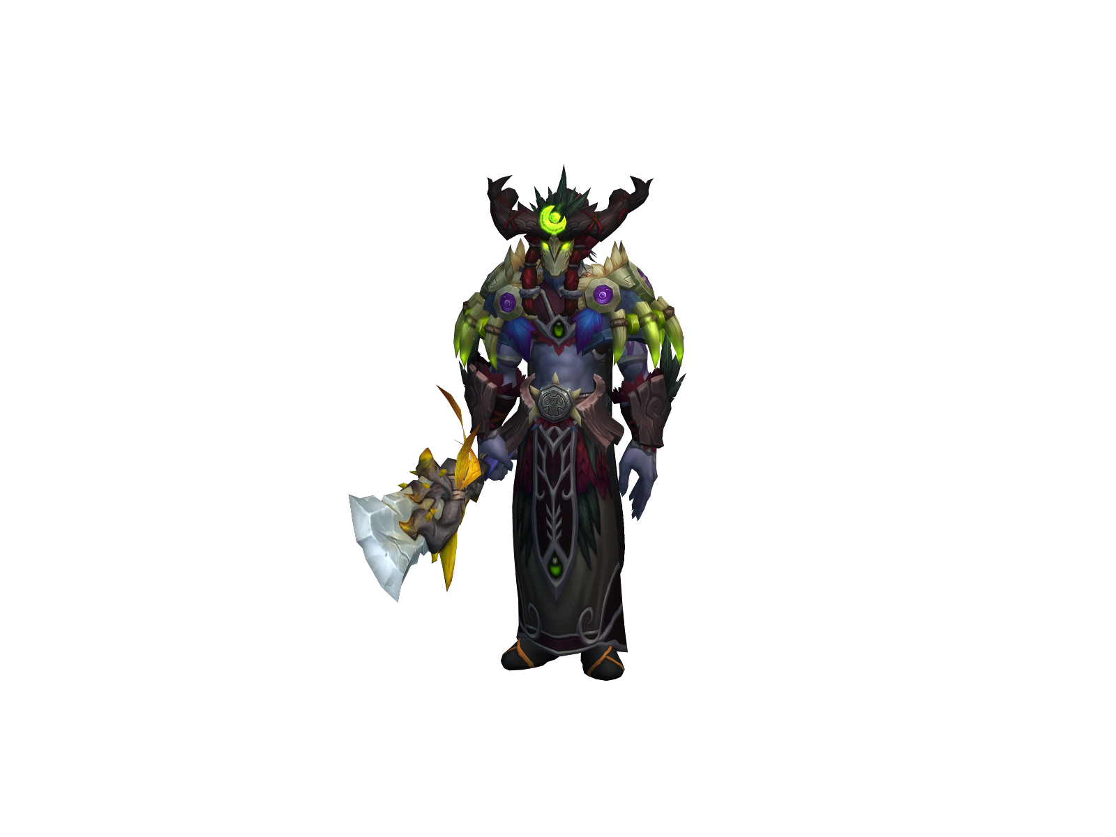 Geridan character render