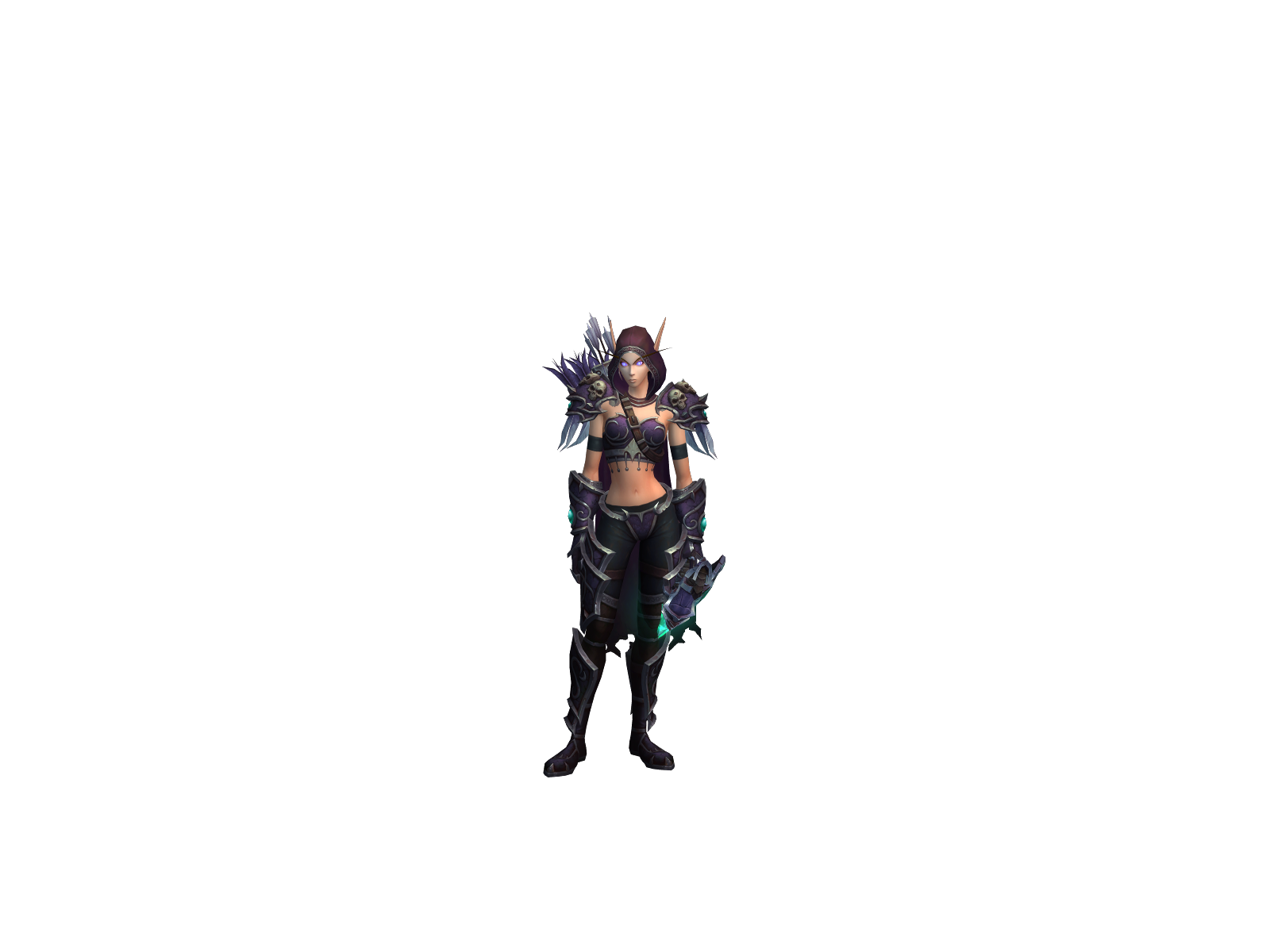 Railyhunt 3D character render