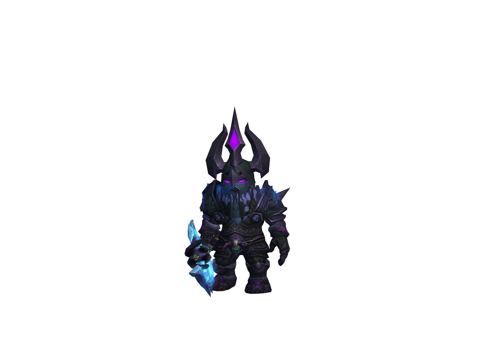 Bodraehl 3D character render