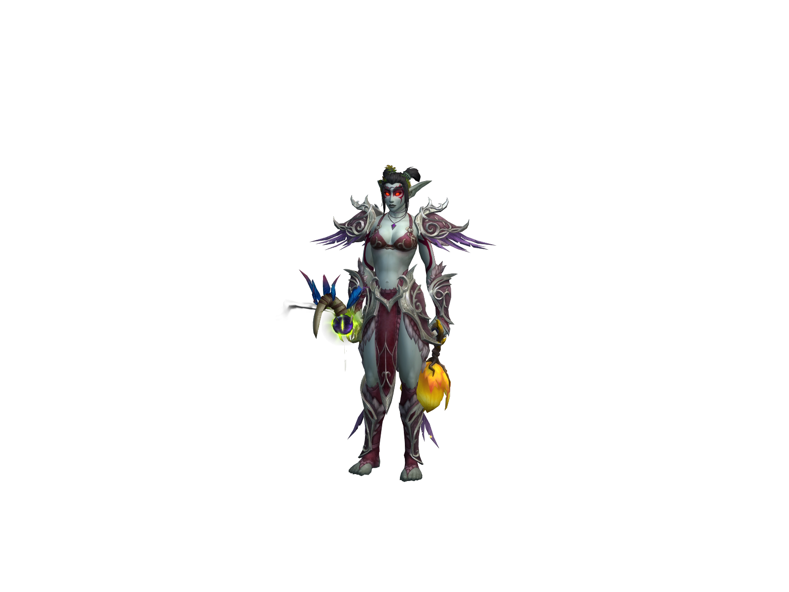 Markcain 3D character render