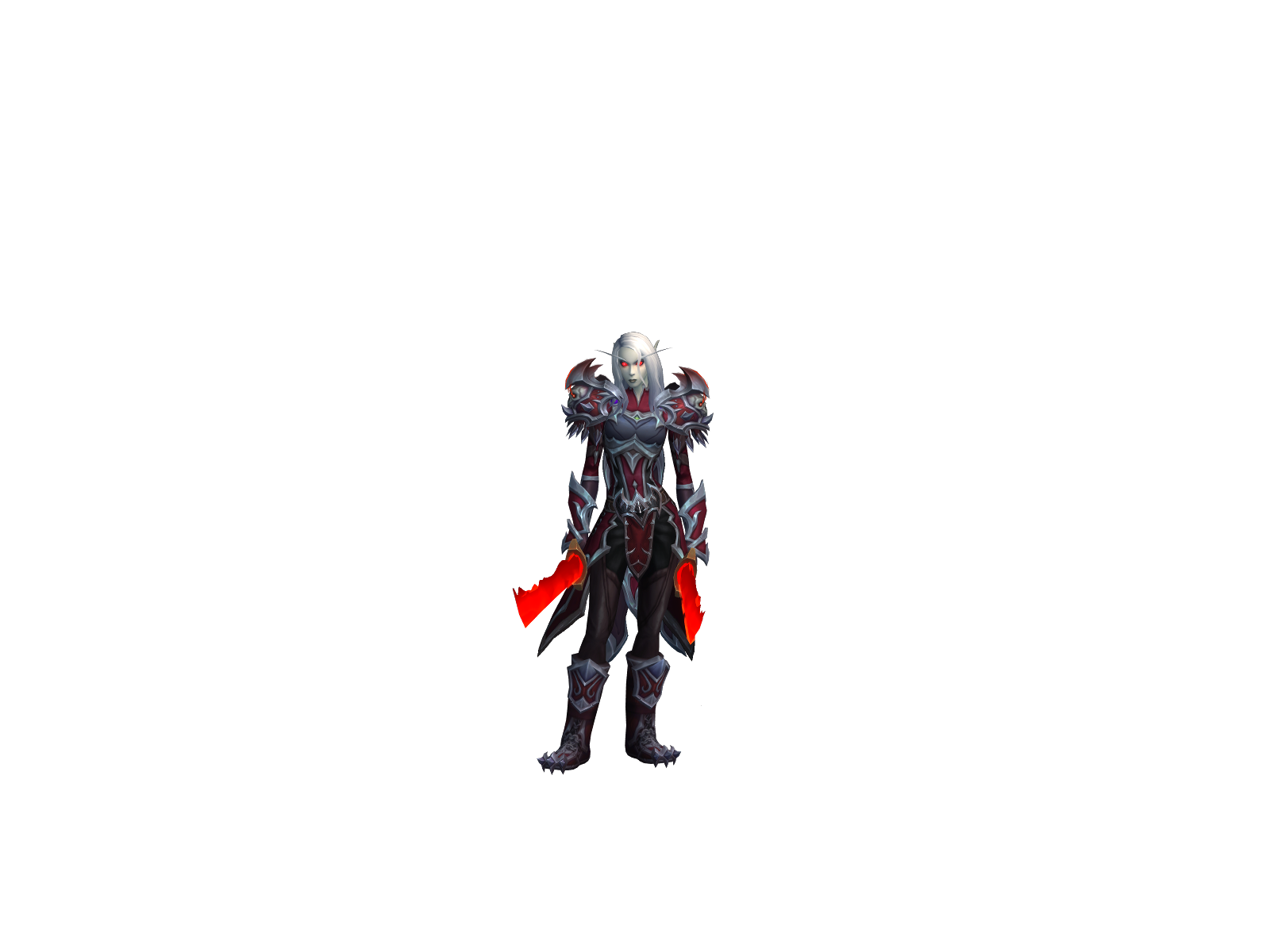 Hereafter 3D character render