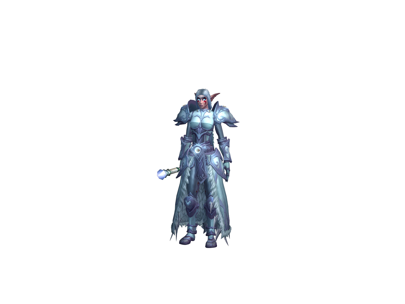 Kundani 3D character render