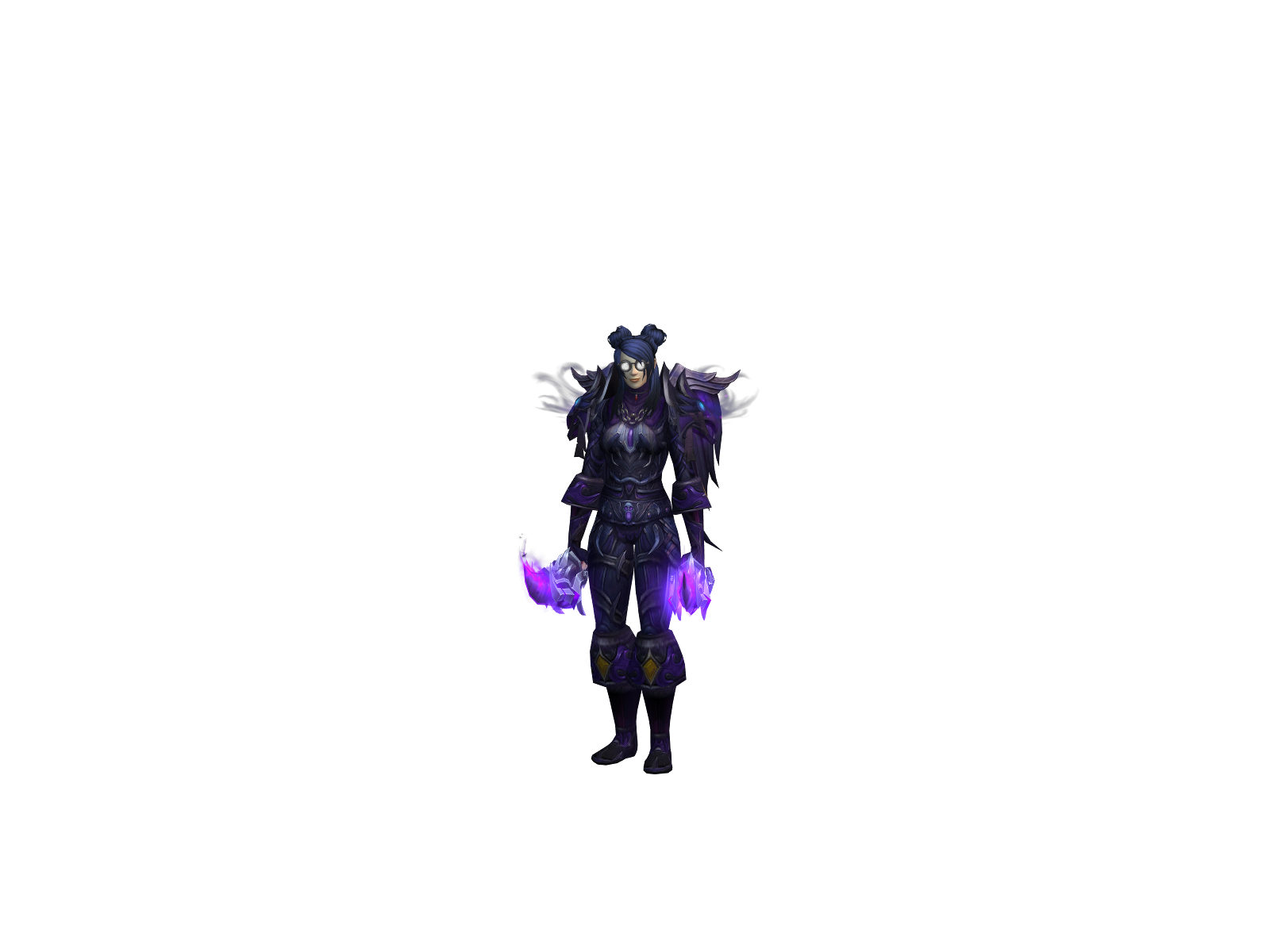 Performancer 3D character render