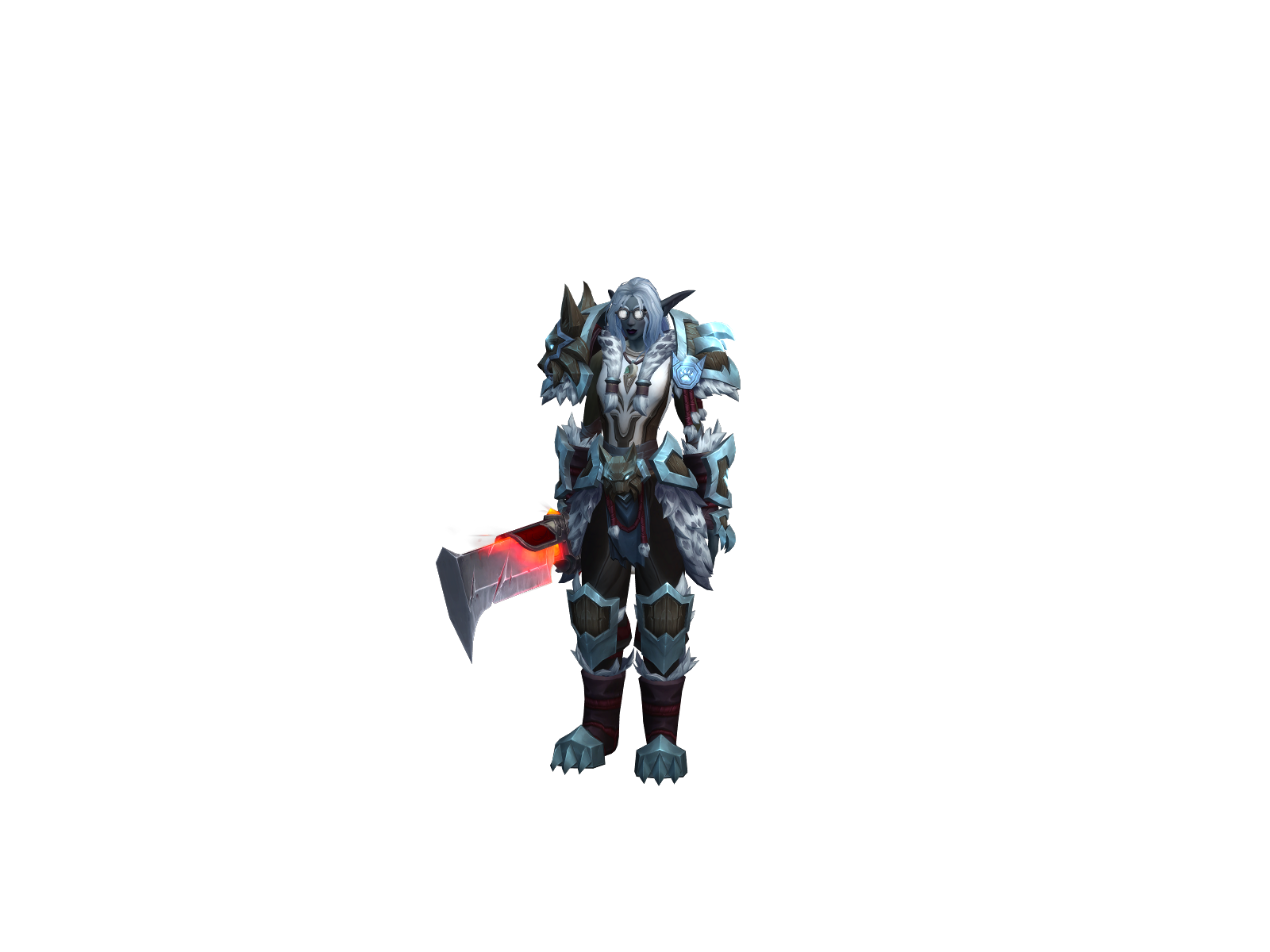 Remover 3D character render