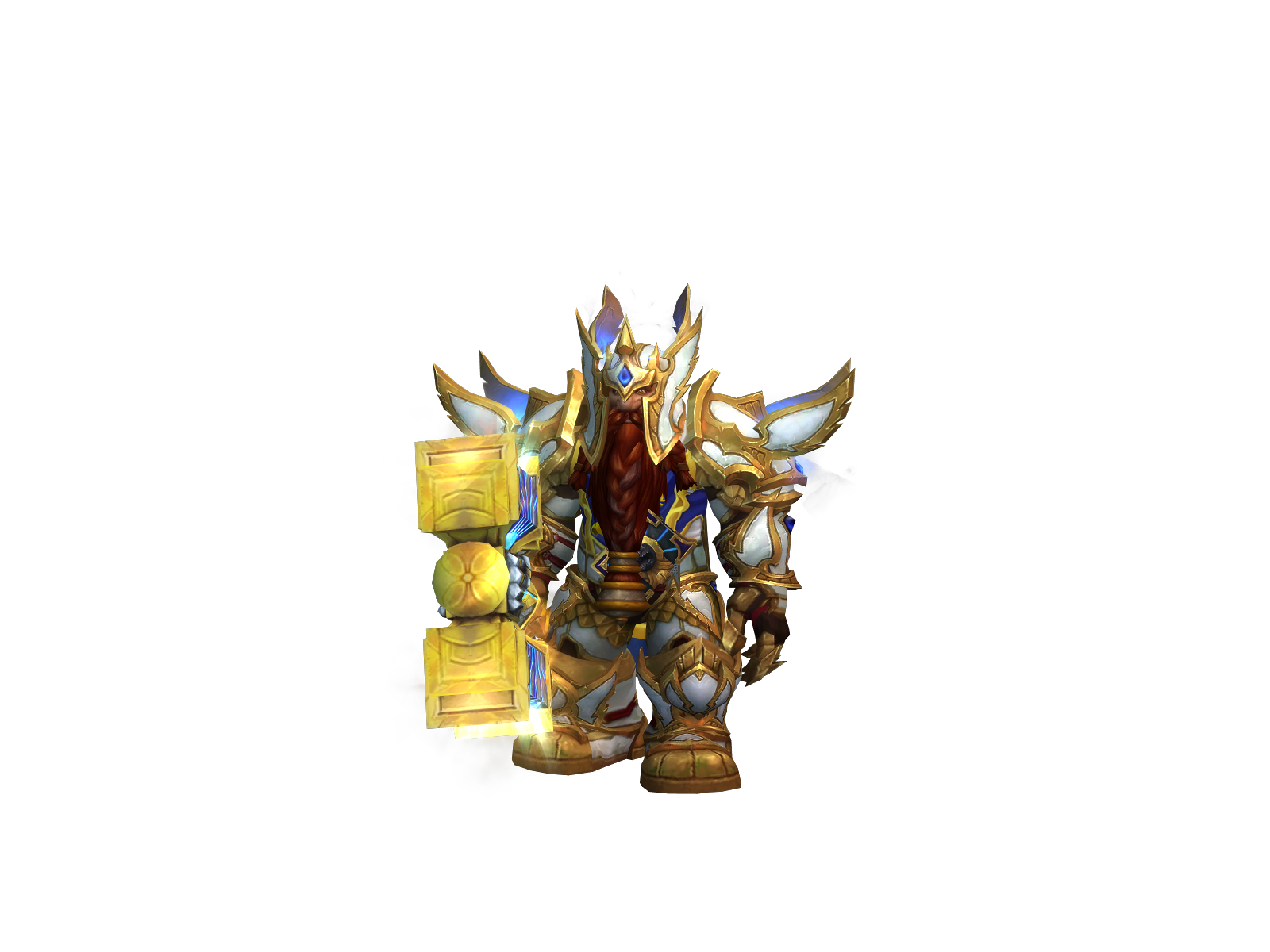 Bhaldal 3D character render