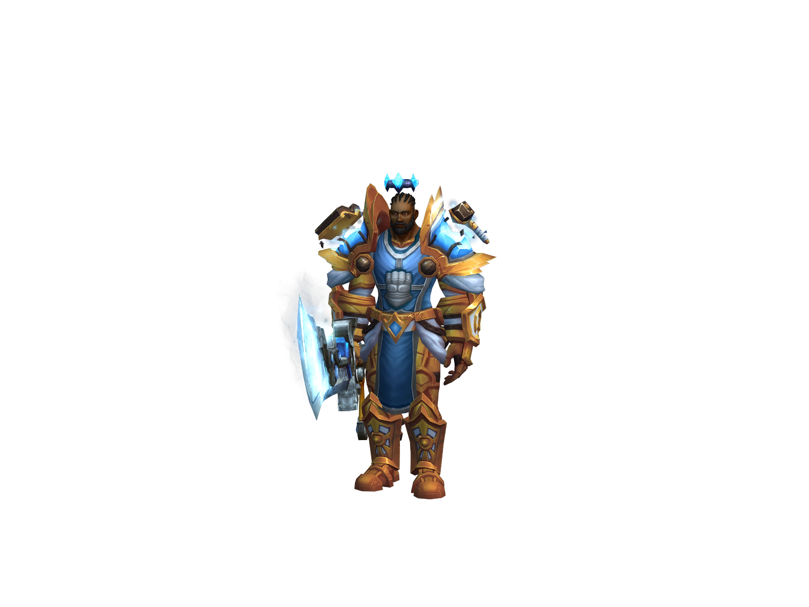 Viroma 3D character render