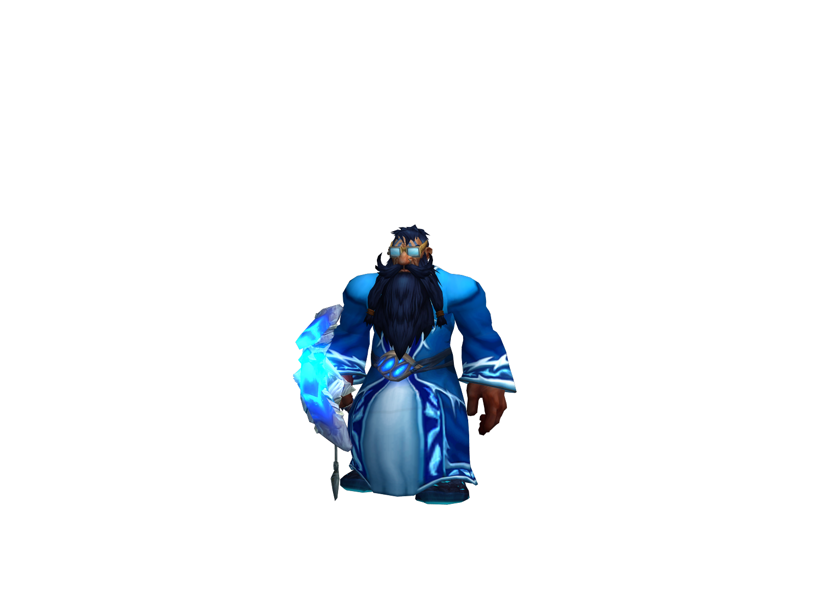 Mered 3D character render