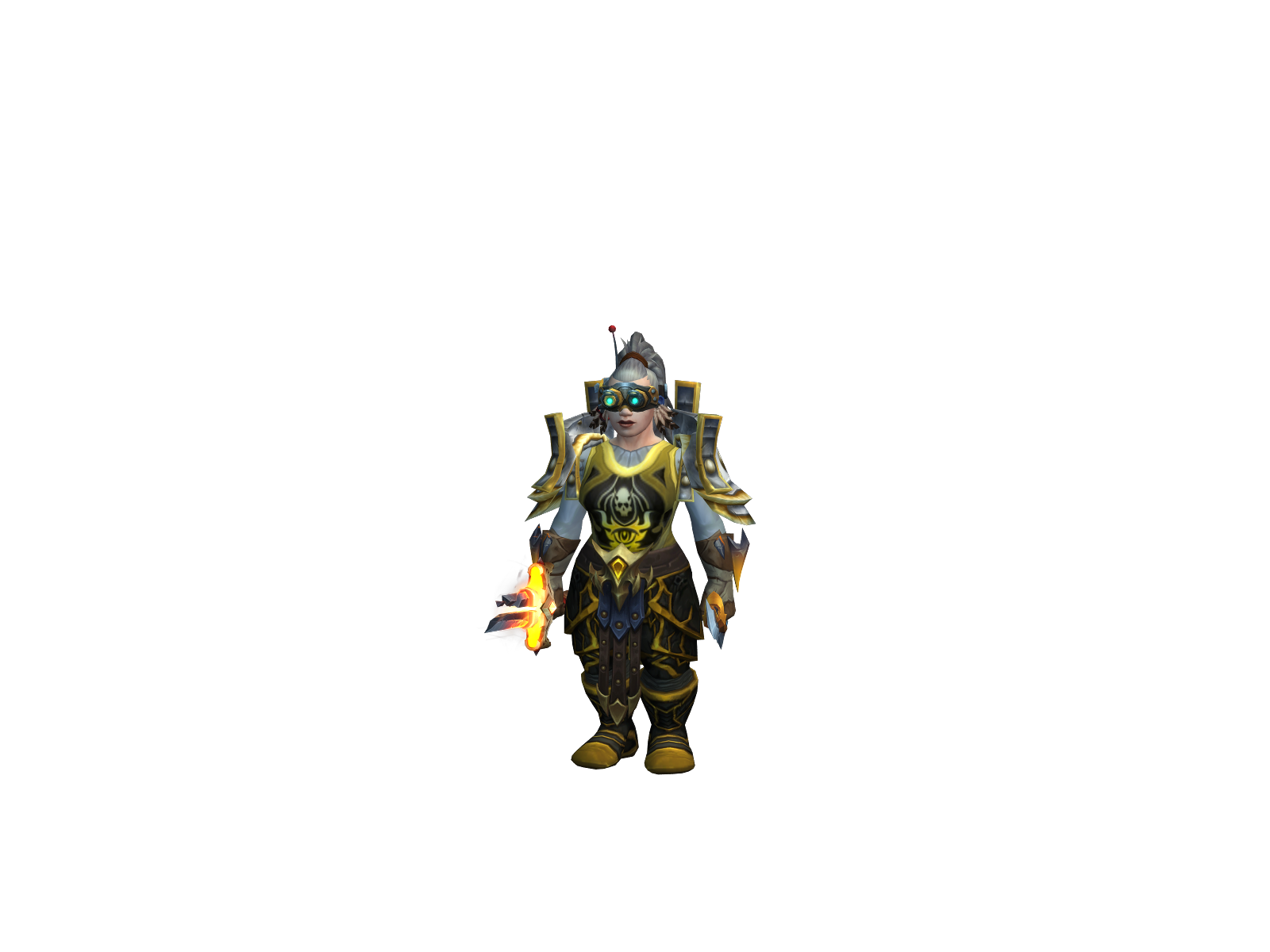 Jizzig 3D character render