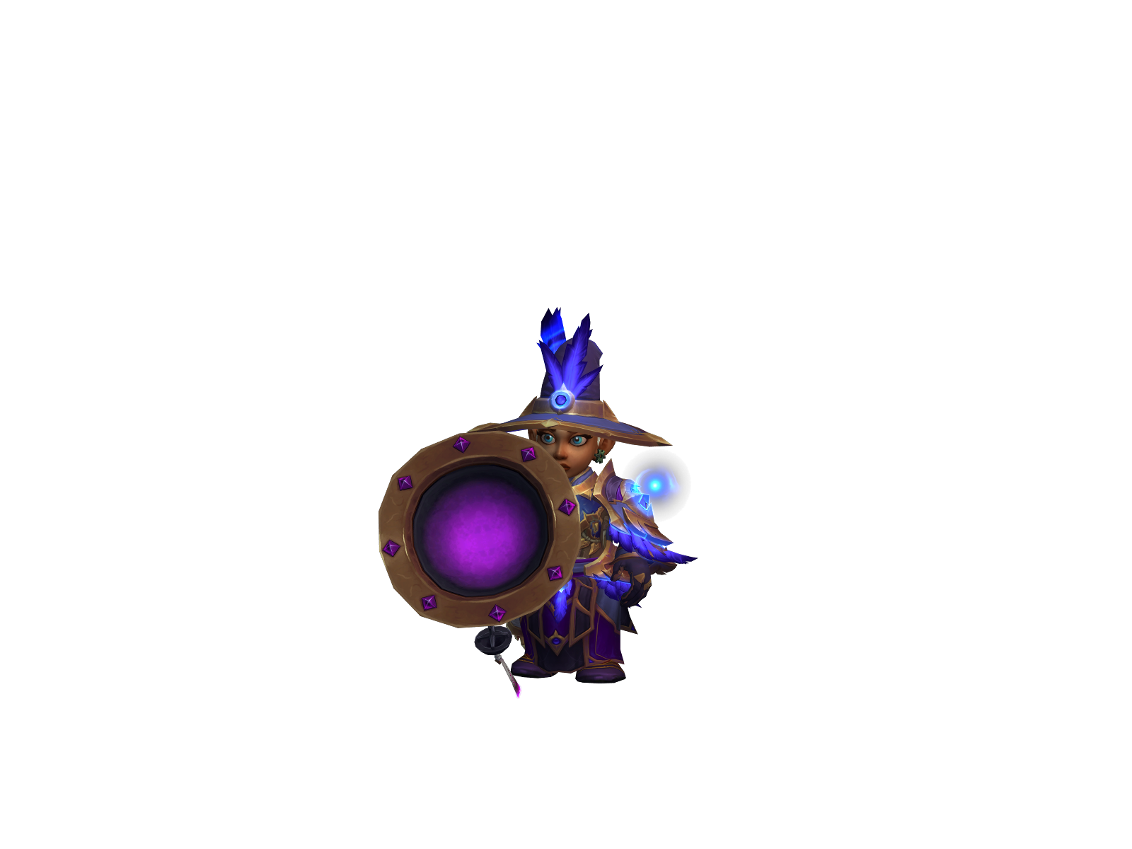 Loeli 3D character render