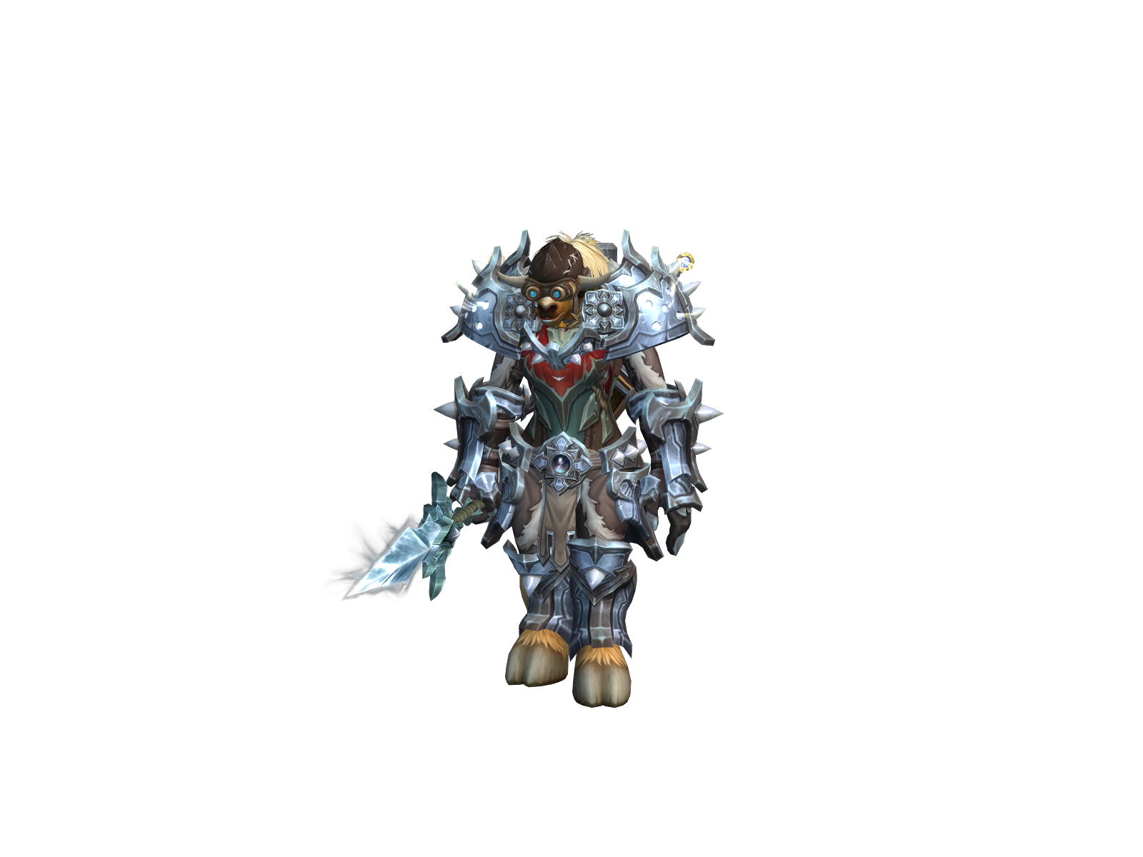Jetgtr 3D character render