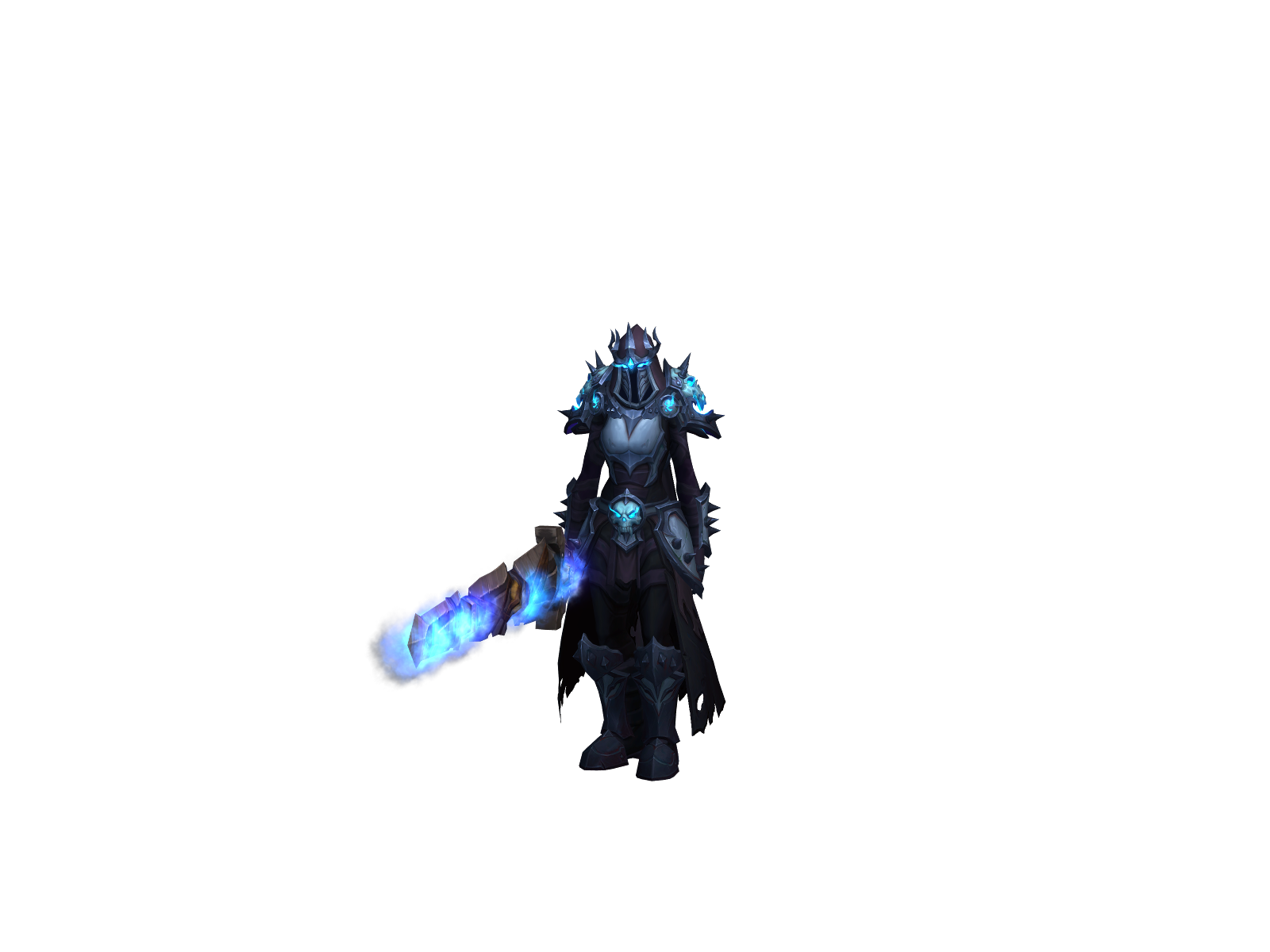 Cleavinstevn 3D character render