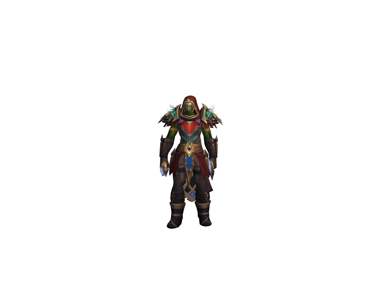 Møttenøtto 3D character render