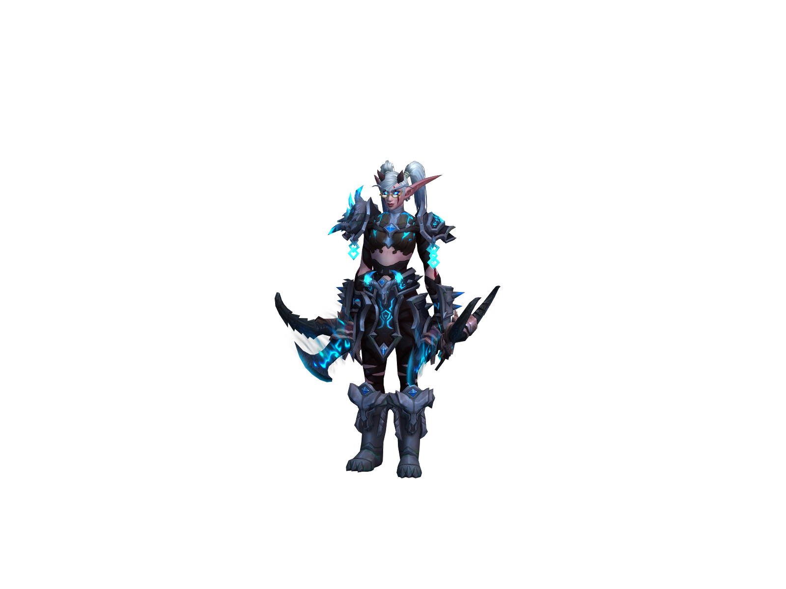 Yanderedh 3D character render