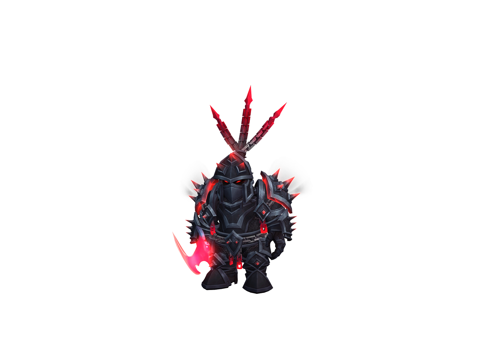 Gîpsydanger 3D character render