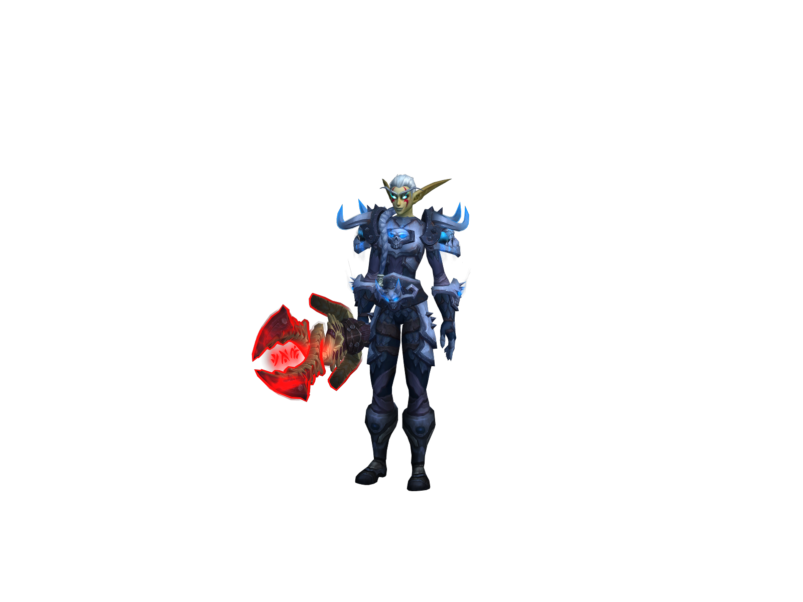 Illÿa 3D character render