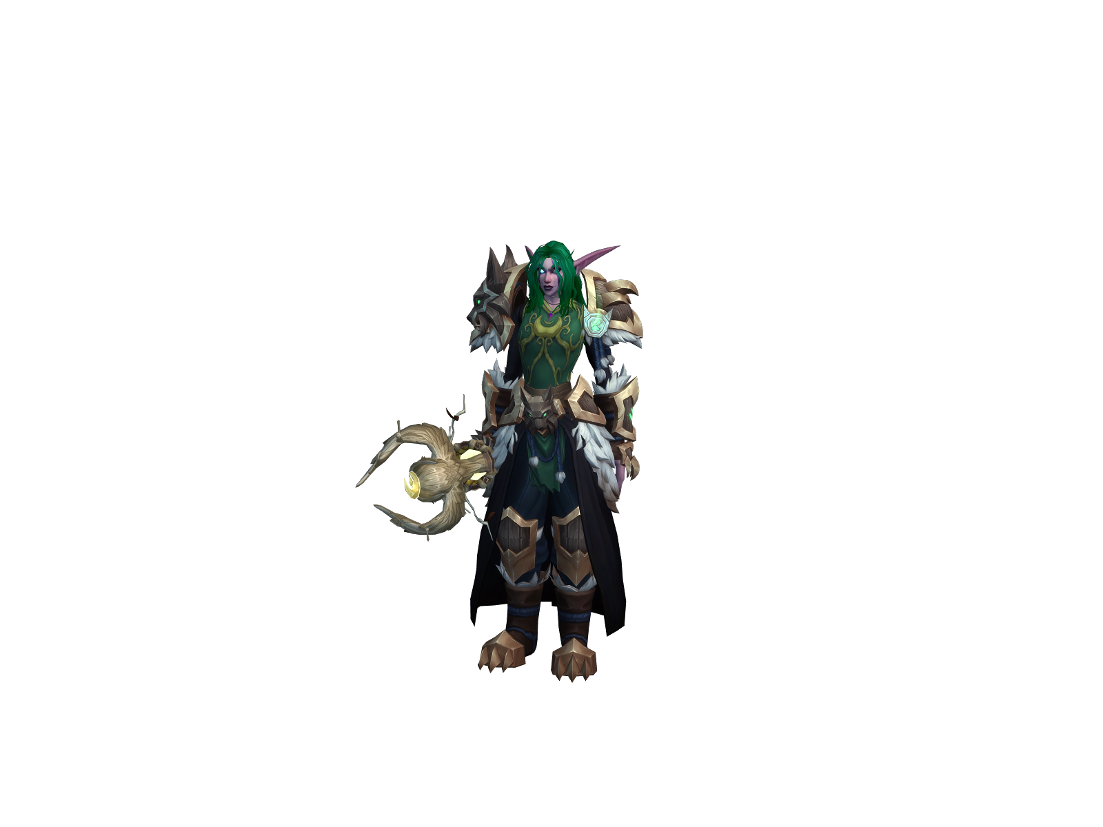 Liadri 3D character render
