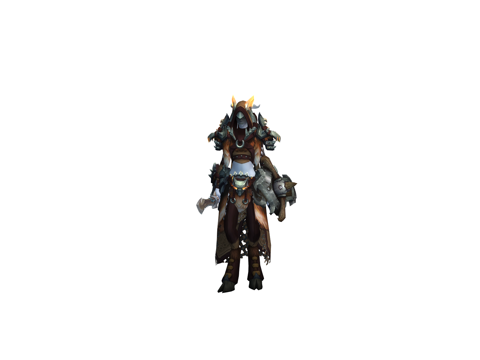 Zickivicki 3D character render