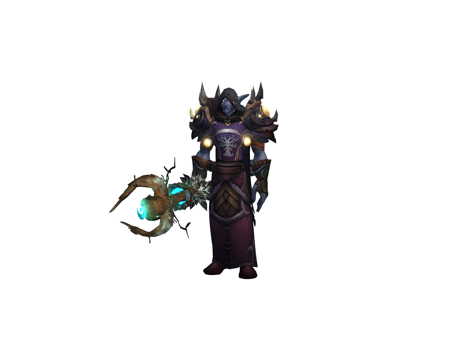 Leobas 3D character render