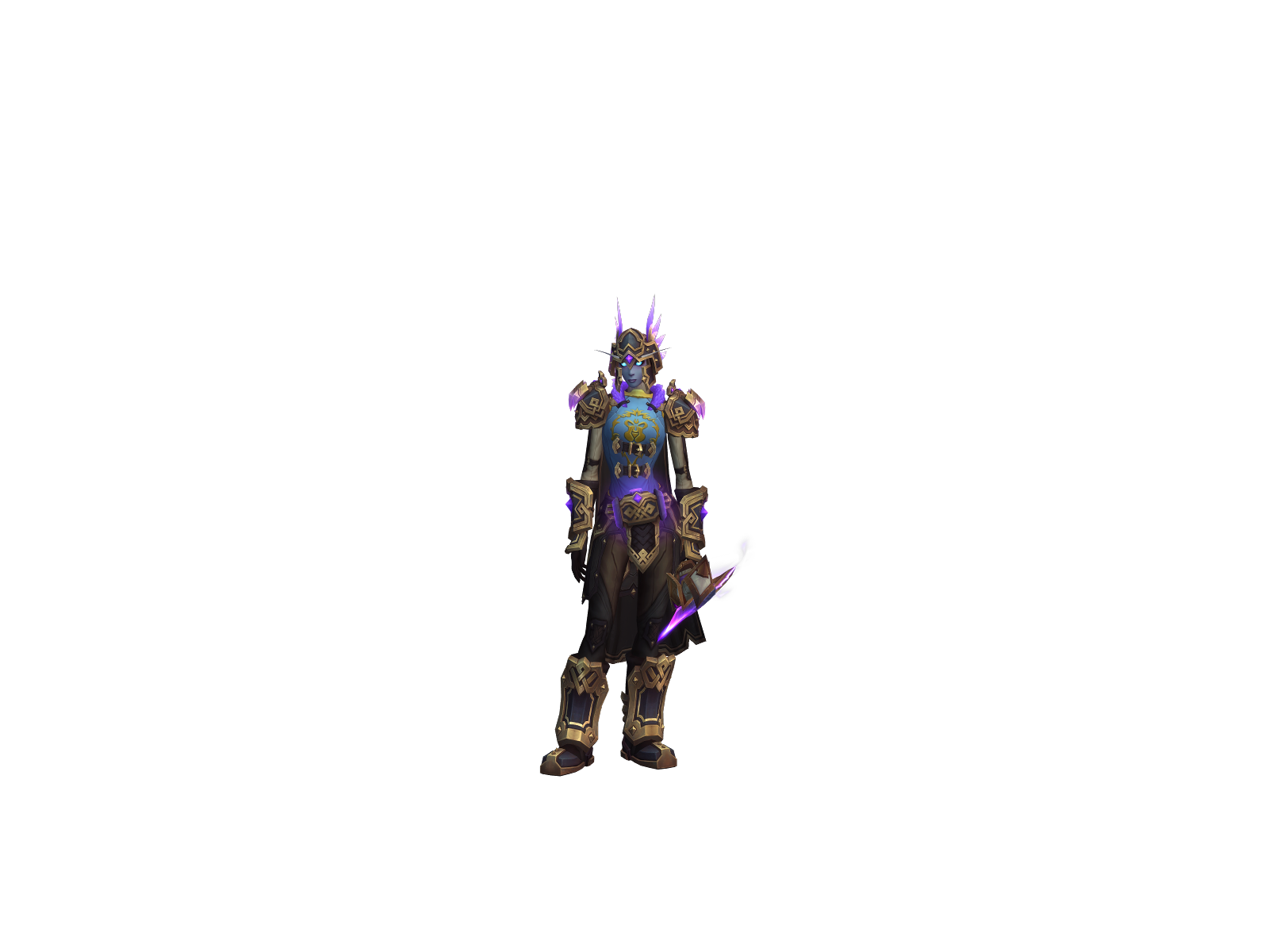 Sorajer 3D character render
