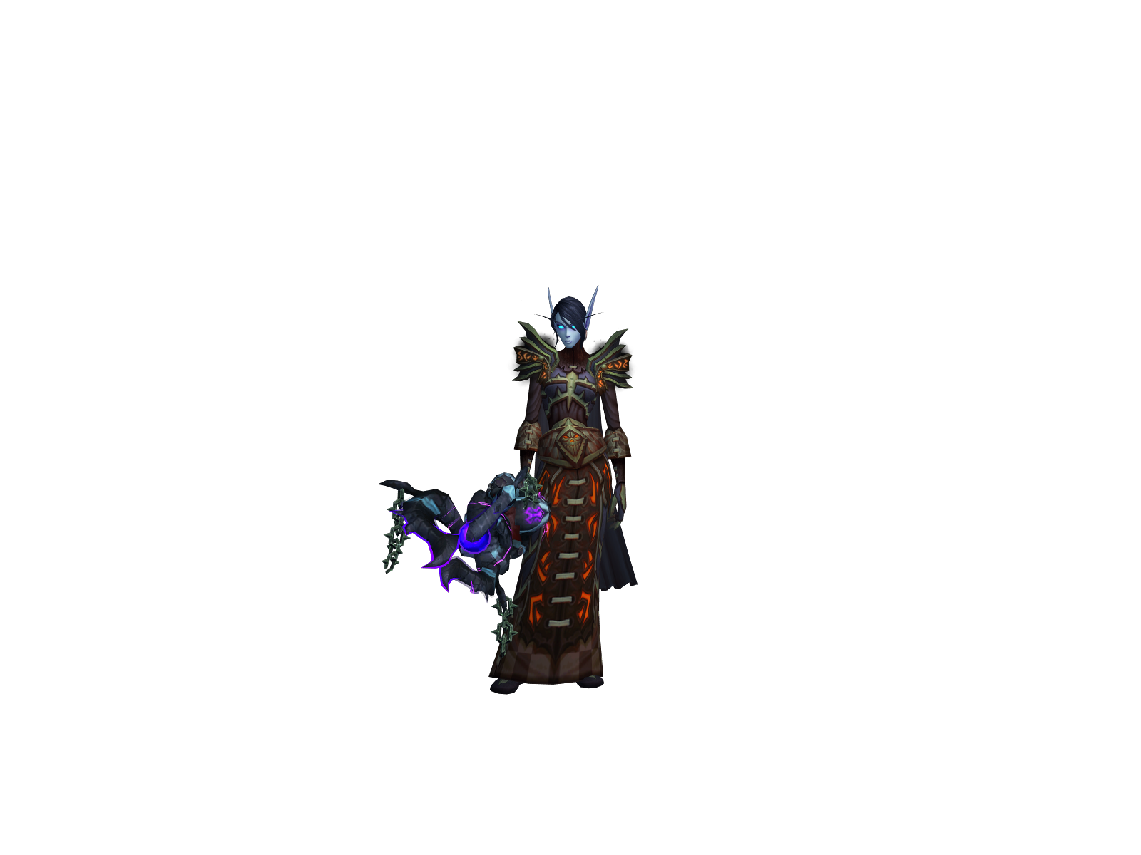 Hellmilock character render