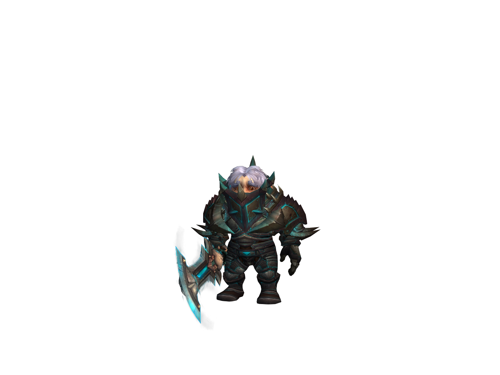 Anvarwar 3D character render