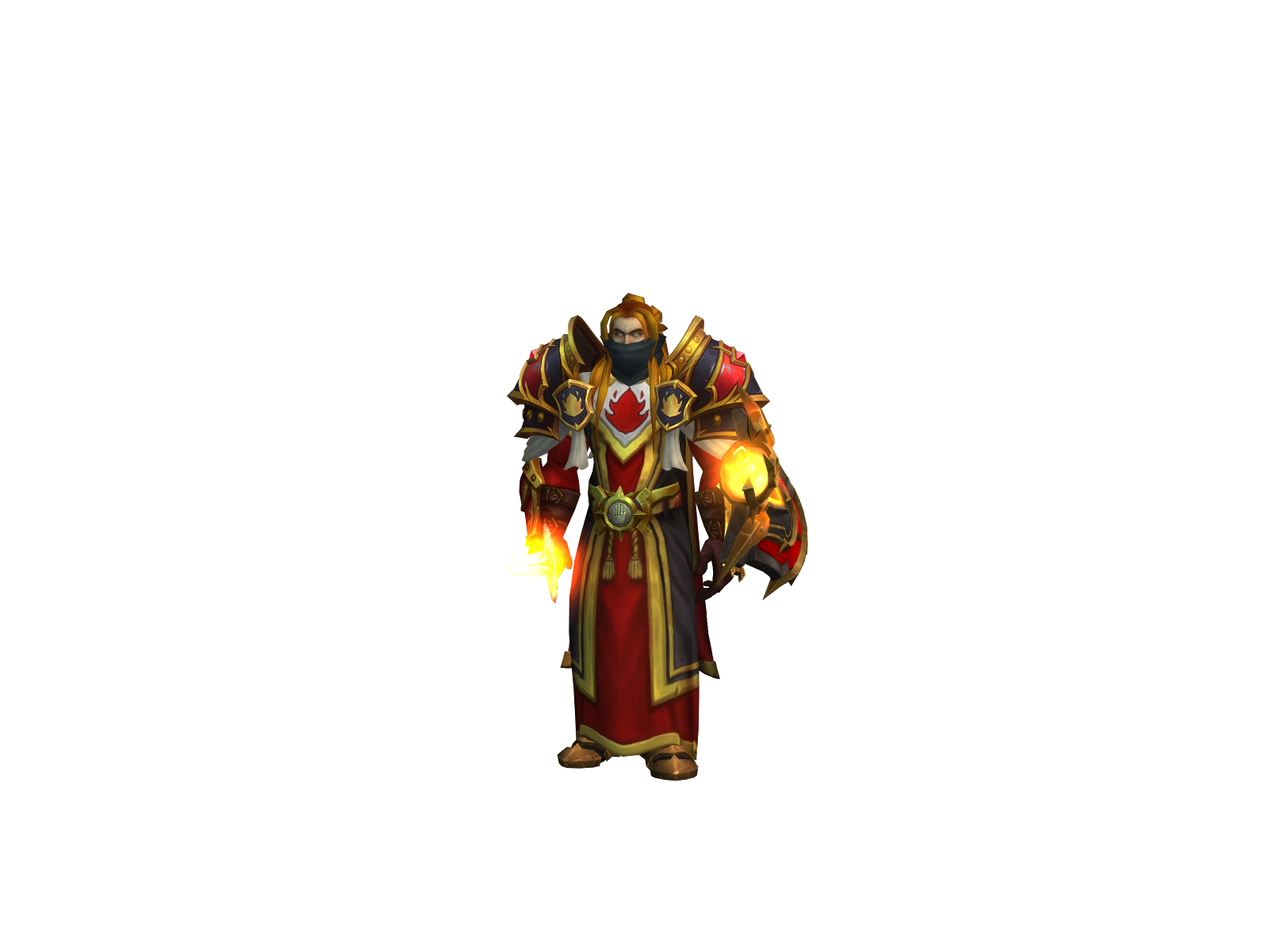 Sageras 3D character render
