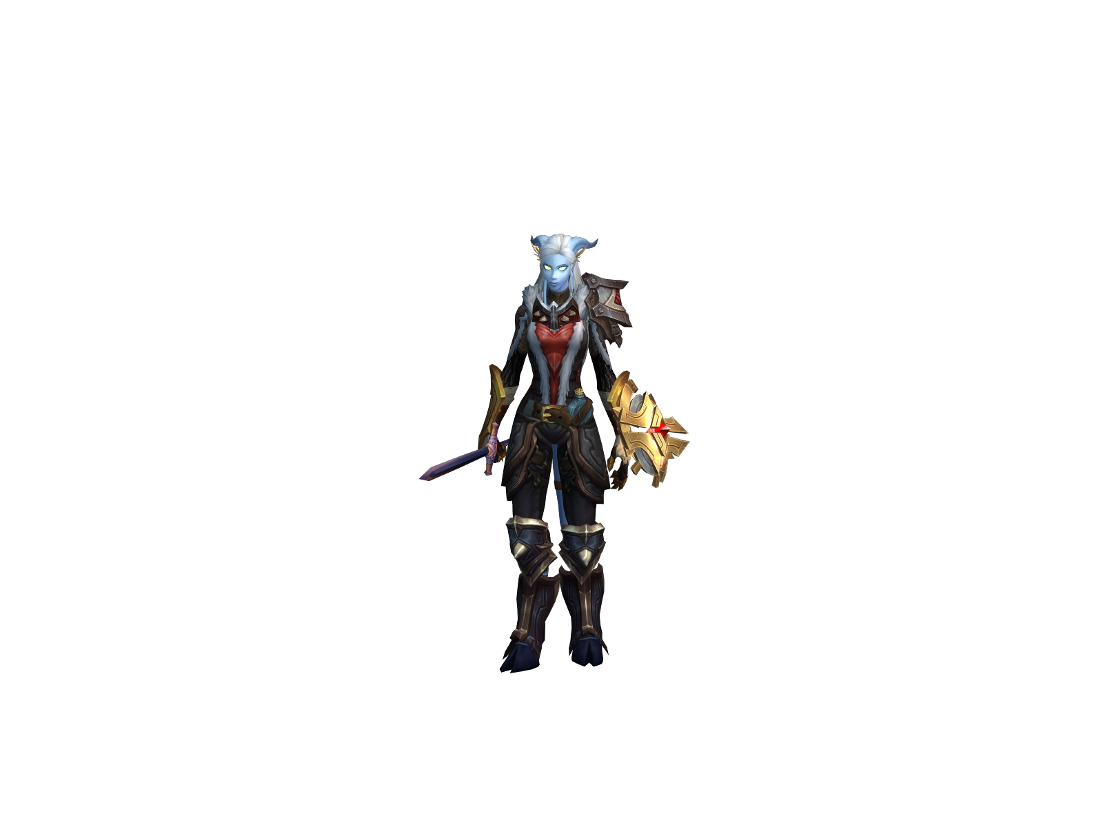 Laorin 3D character render